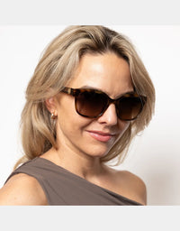Harmony Sunglasses Tortoiseshell Brown