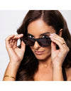 Paige Sunglasses Black Smoke