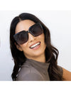 Mackenzie Sunglasses Ombre Plum Brown