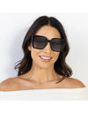 Mackenzie Sunglasses Black Smoke