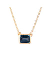 London Blue Topaz Deco Necklace