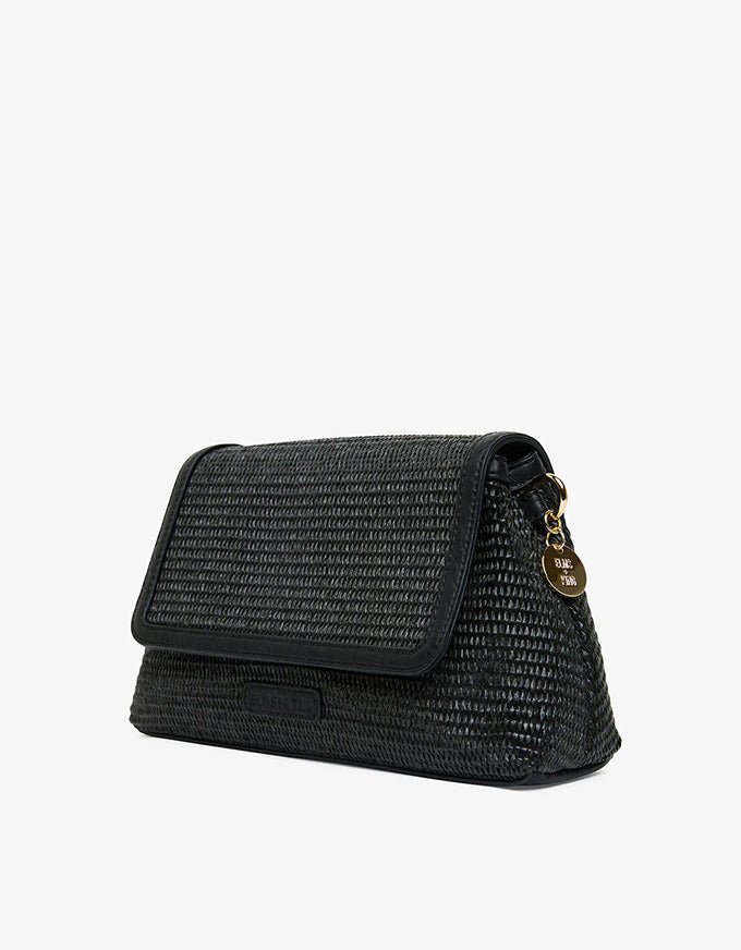 Lugano Xbody Black Weave
