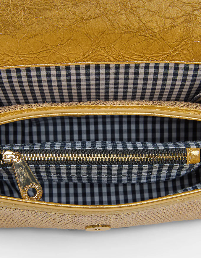 Lugano Xbody Gold Weave