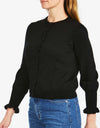 Lurex Cardigan Black