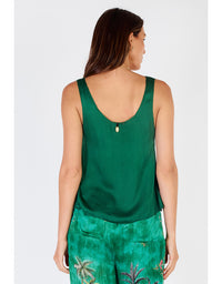 Marigold Singlet Green