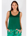 Marigold Singlet Green