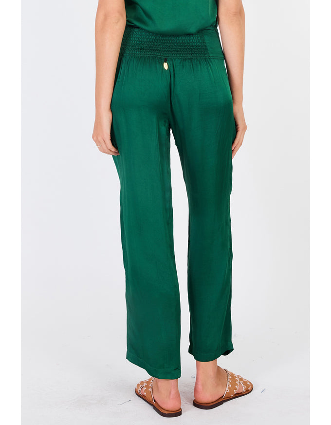 Marigold Pant Green