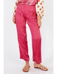 Marigold Pant Red