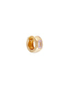 Crystal Emerald Cut Huggies