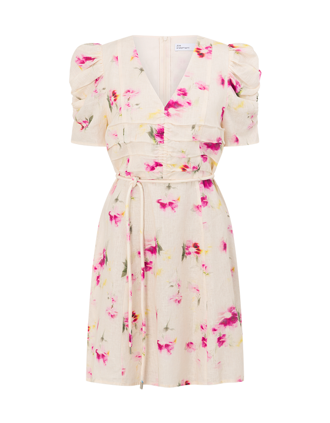 Mirage Dress Watercolour Bloom