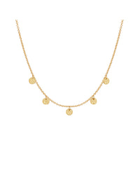 Grace Choker Necklace 18KT YG Plate