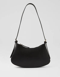 Rayvn Handbag Black Leather