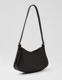 Rayvn Handbag Black Leather