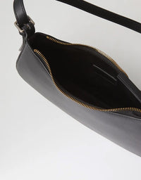 Rayvn Handbag Black Leather