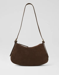 Rayvn Handbag Mocha Suede