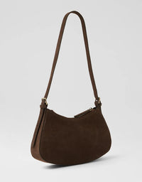 Rayvn Handbag Mocha Suede