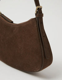 Rayvn Handbag Mocha Suede