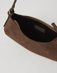 Rayvn Handbag Mocha Suede