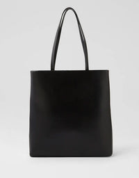 Talli Black Leather Tote