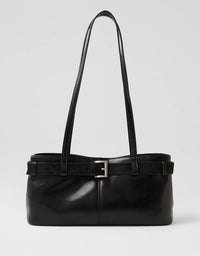Tilda Handbag Black Leather