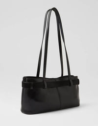Tilda Handbag Black Leather