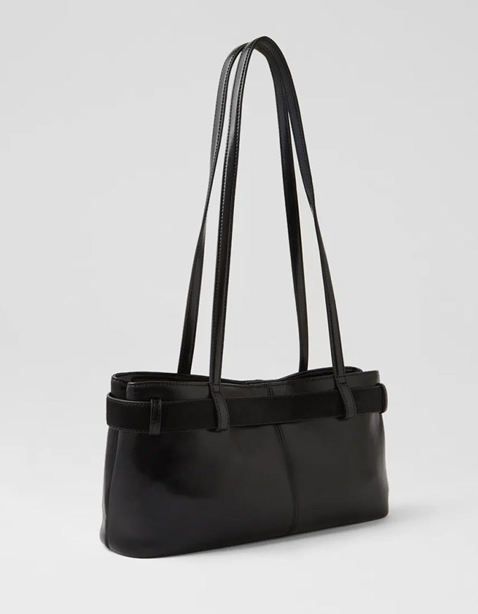 Tilda Handbag Black Leather