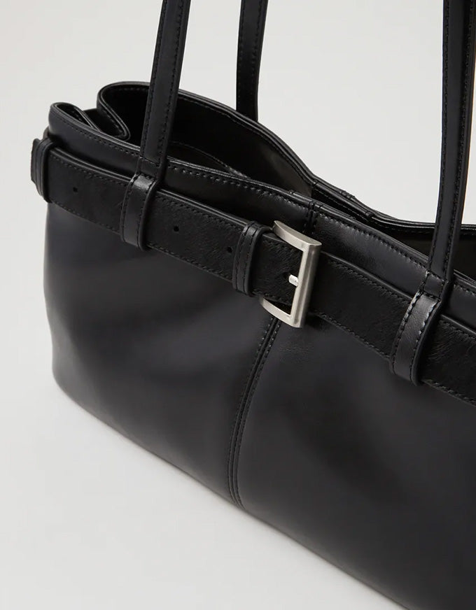 Tilda Handbag Black Leather