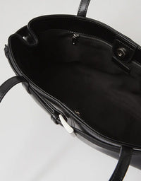 Tilda Handbag Black Leather
