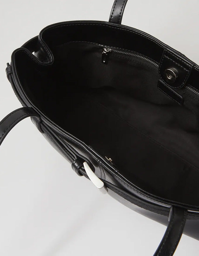 Tilda Handbag Black Leather