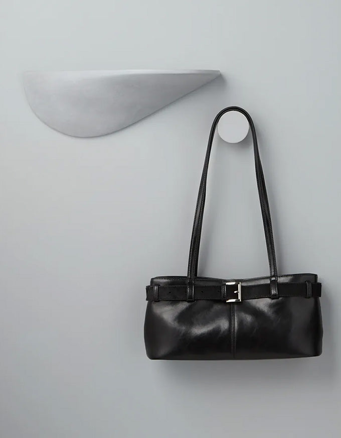 Tilda Handbag Black Leather
