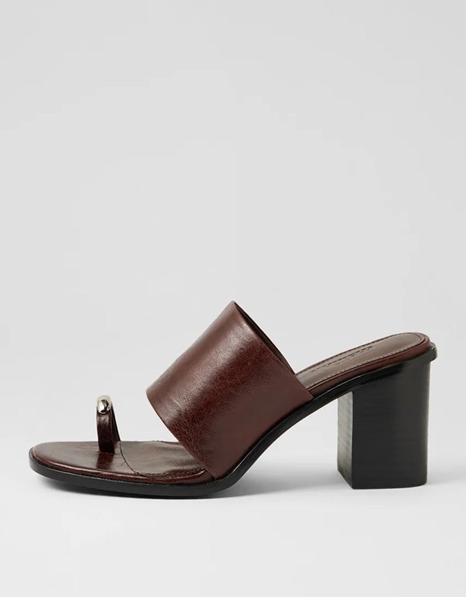 Nari Heel - Mahogany