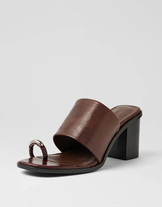 Nari Heel - Mahogany