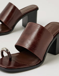Nari Heel - Mahogany