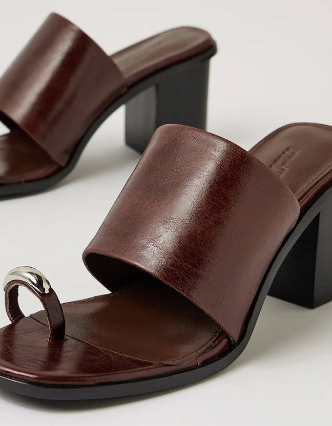 Nari Heel - Mahogany