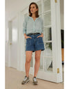 Marli Top Aqua