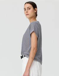 Mast Stripe Tee Ink Stripe