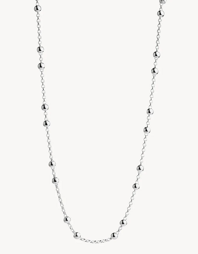 Mattina Silver Necklace