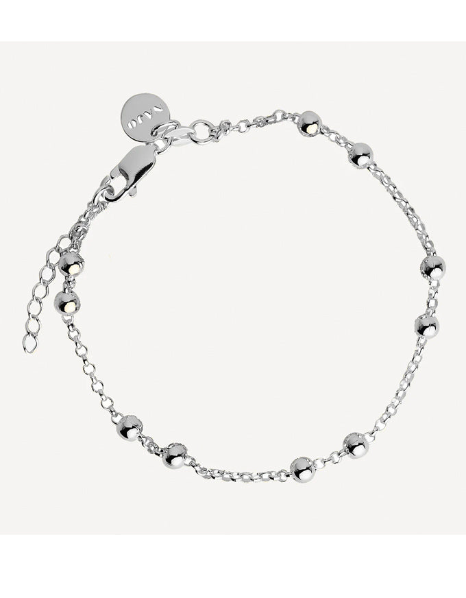 Mattina Single Silver Bracelet