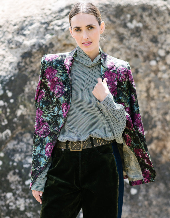 Dutchess Blouse Green