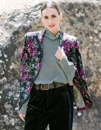 Dutchess Blouse Green