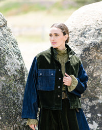 Barnett Jacket Moss
