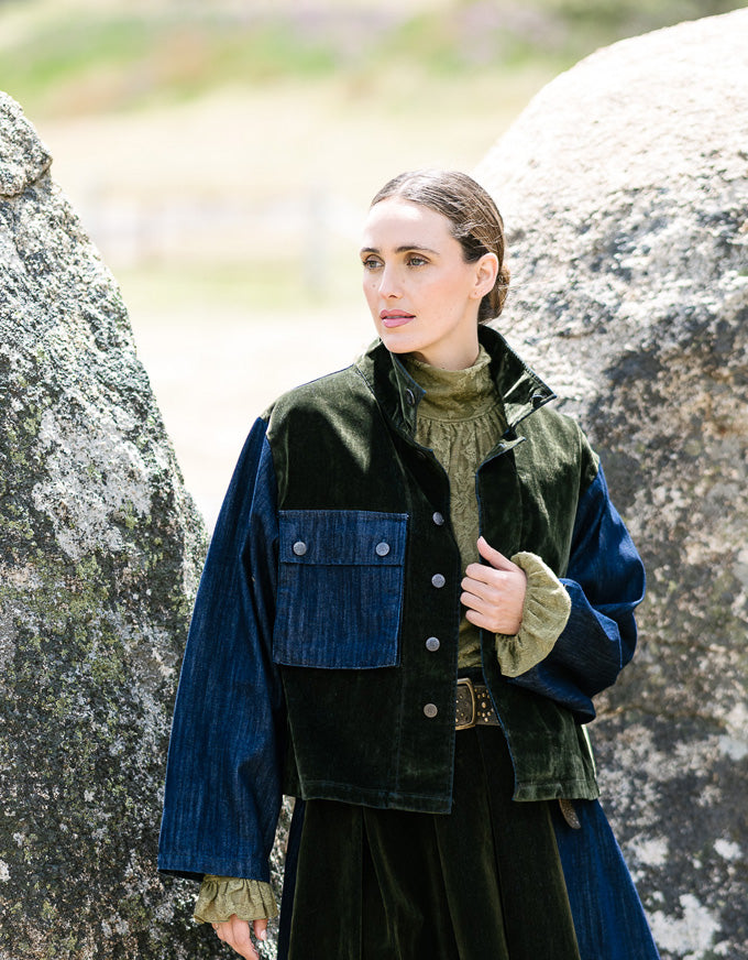 Barnett Jacket Moss