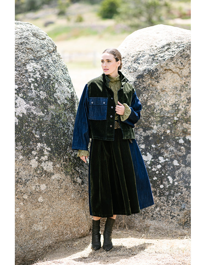 Barnett Jacket Moss