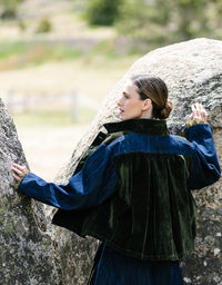 Barnett Jacket Moss