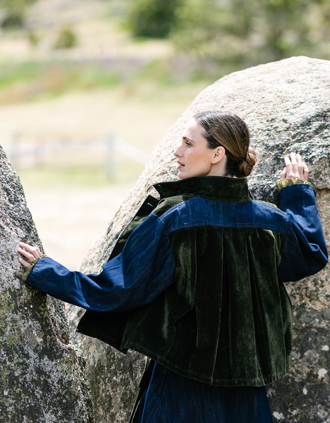 Barnett Jacket Moss