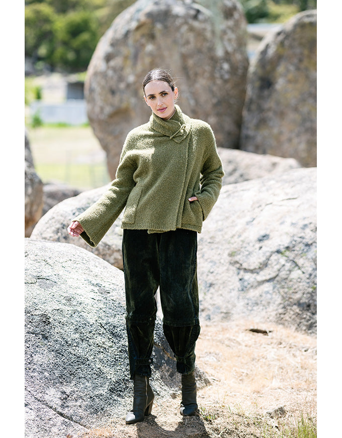 Trucker Pant Moss