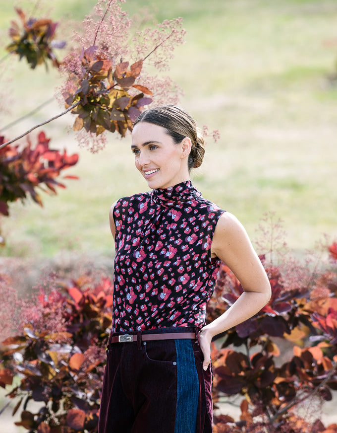 Institute Top Violets