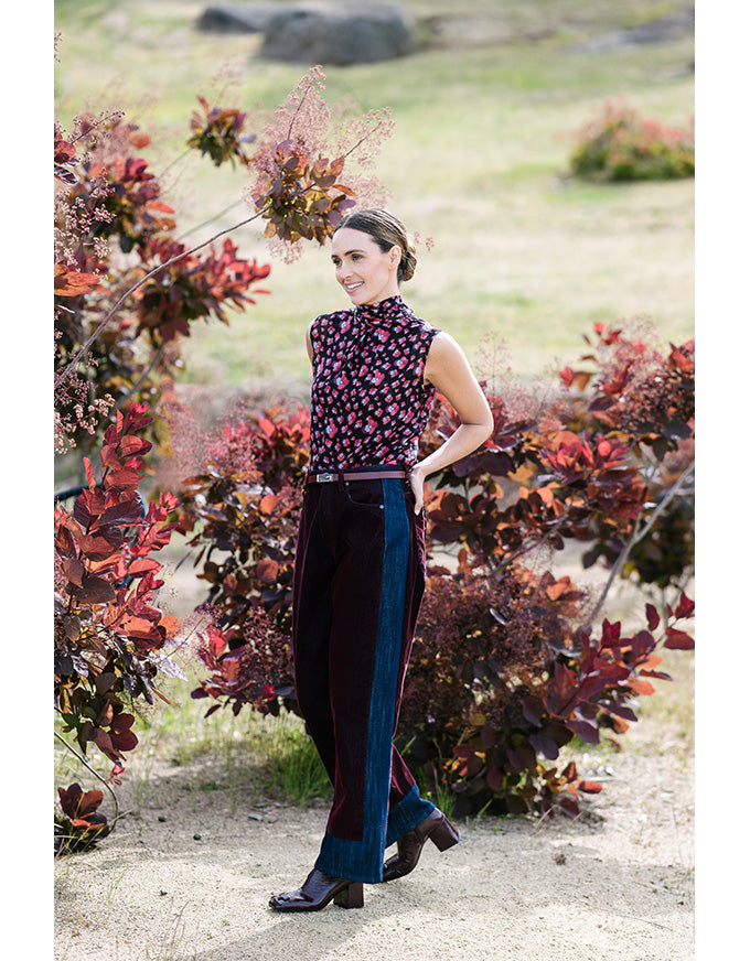 Institute Top Violets