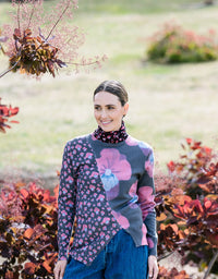 Puzzle Jumper Violets