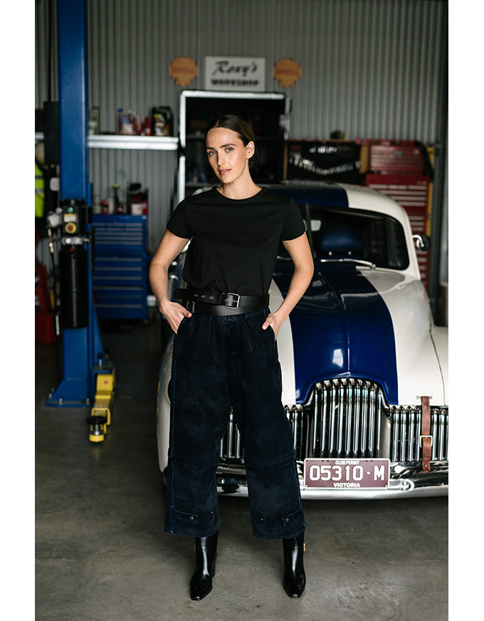 Trucker Pant Midnight
